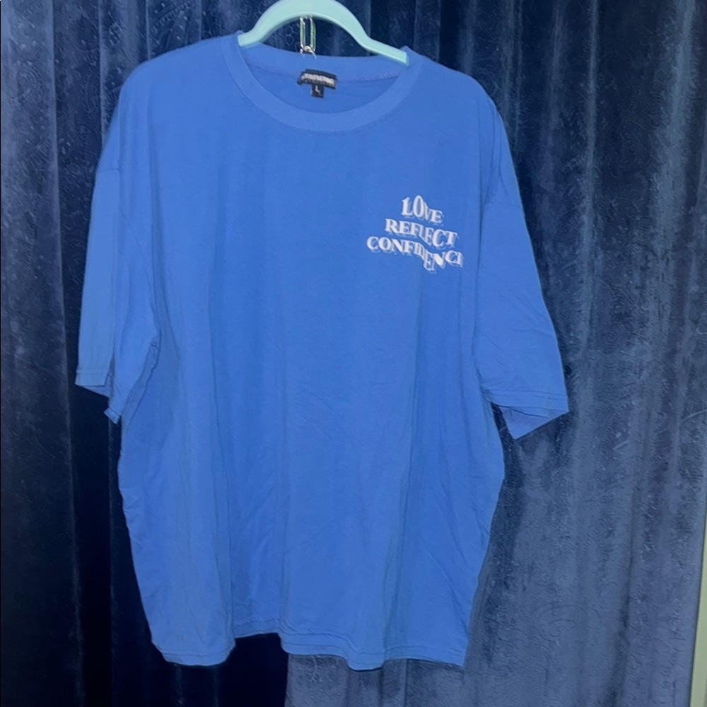 PLT blue graphic tee